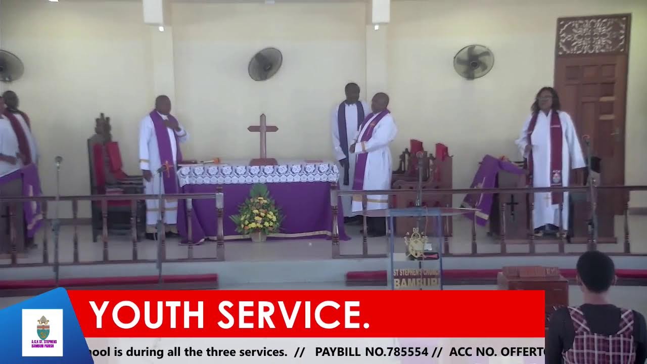YOUTH SERVICE // THE FIRST SUNDAY OF LENT // 22ND/FEBRUARY/2026..