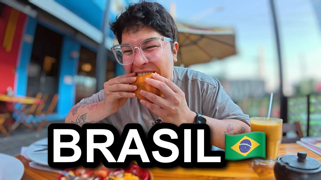 TUDO QUE COMI NO BRASIL🇧🇷