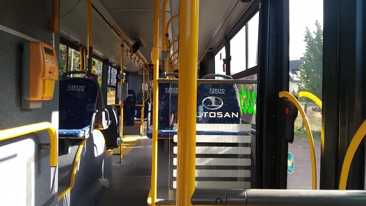 Autosan M12LFE #513 - MPK Częstochowa [🚍03]