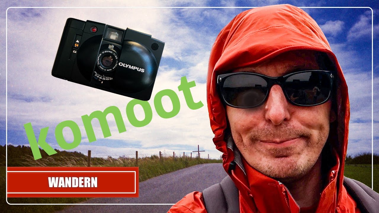 WANDERN UND FOTOGRAFIEREN - Komoot Test im Regen