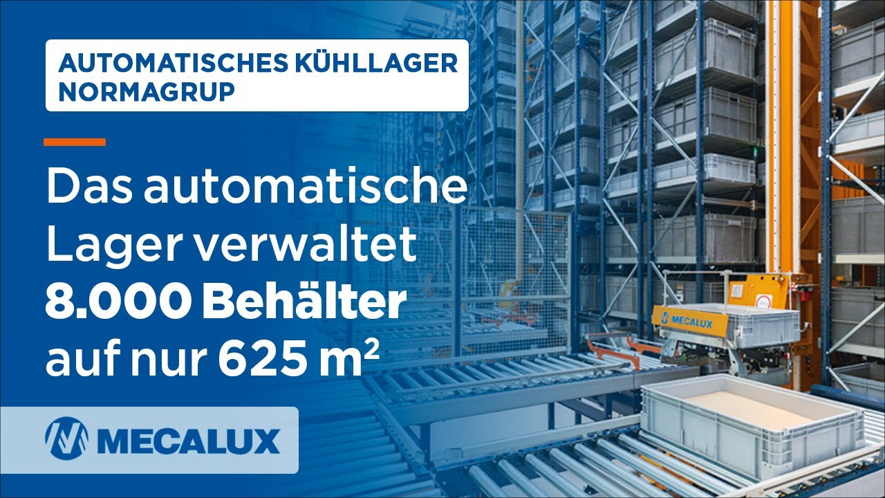Normagrup: Eine Anlage in st&auml;ndiger Erweiterung