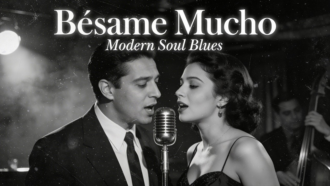 Bésame Mucho | Modern Soul Blues Cover (Classic Spanish Duet)