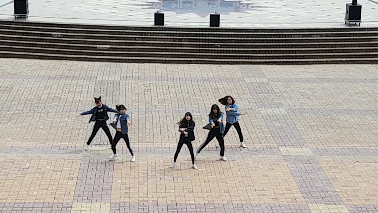 울산2018 서여중 댄스동아리 (서쪽선녀)