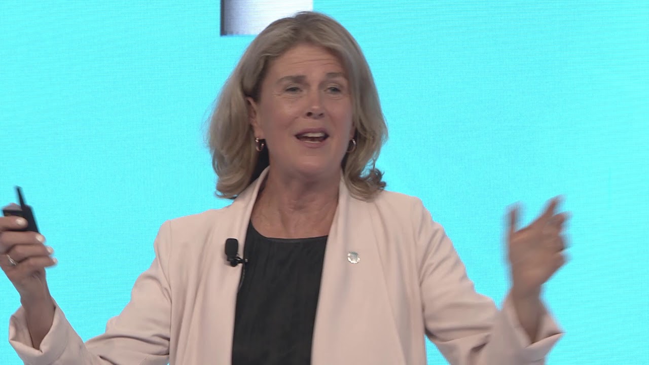Building Wellbeing At Scale - Dir. Gabrielle Kelly - World Government Summit 2018