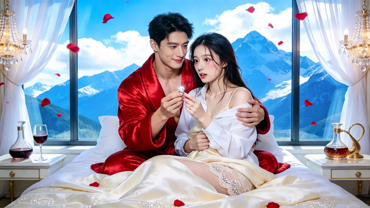 تزوجنا عشر سنوات دون لقاء، بعد ليلة واحدة، يريد الزوج CEO الطلاق والزواج بي!