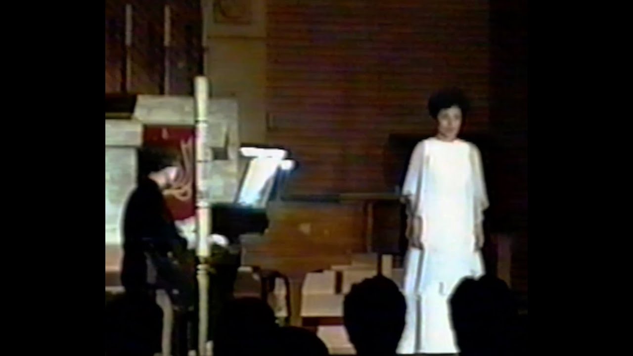 Victoria Sevdayan   1994 Graduation Concert, MA in Music