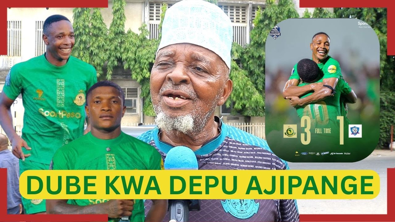 MZEE CHEMBELA ATEMA CHECHE KIWANGO CHA DEPU/YULE TUMEPATA MTU DUBE AJIPANGE
