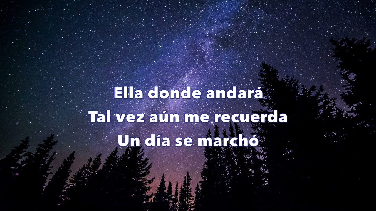 Karaoke de Palabras de Amor