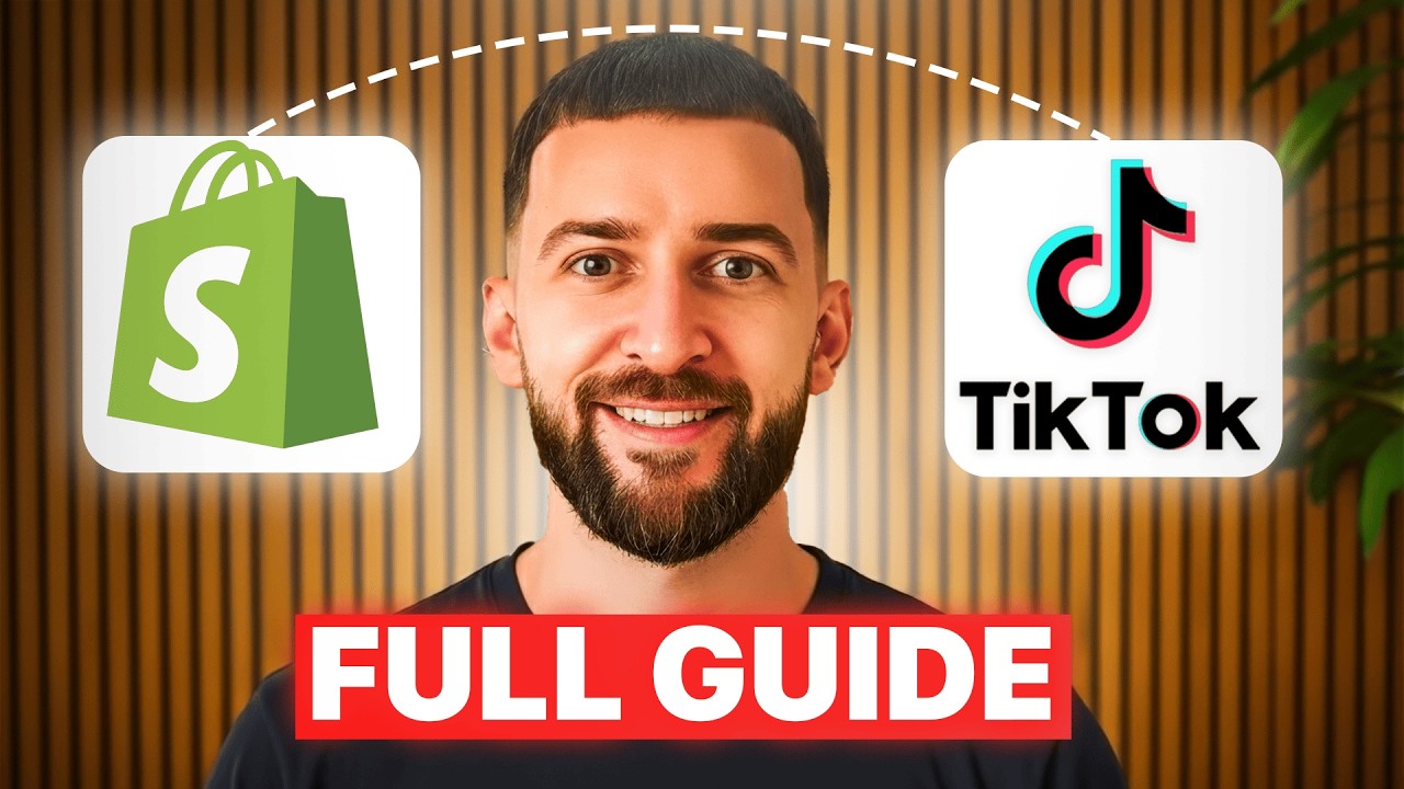 Как подключить пиксель TikTok к Shopify (2026)