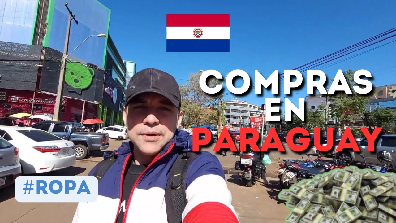 COMPRAS en PARAGUAY #14  - PRECIO de ROPA, ACOLCHADOS, CAMPERAS y ZAPATILLAS  a PARTIR de $9 dolares