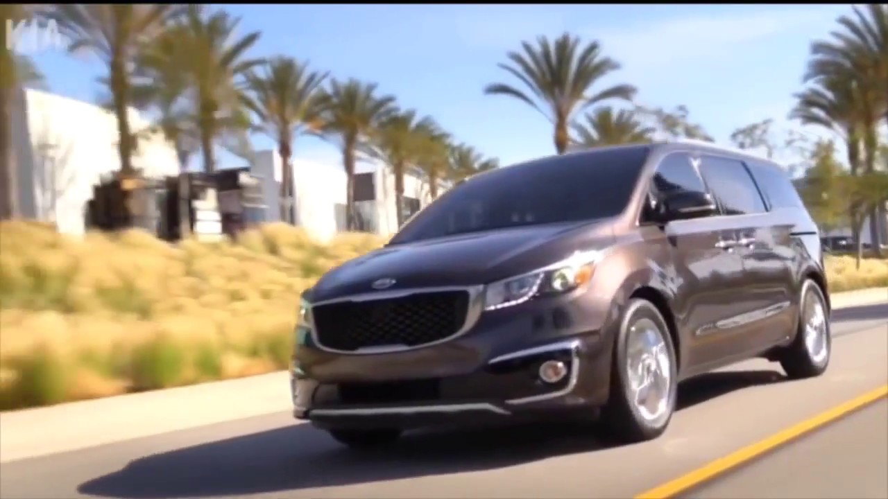 Kia Carnival 2018 interior and exterior