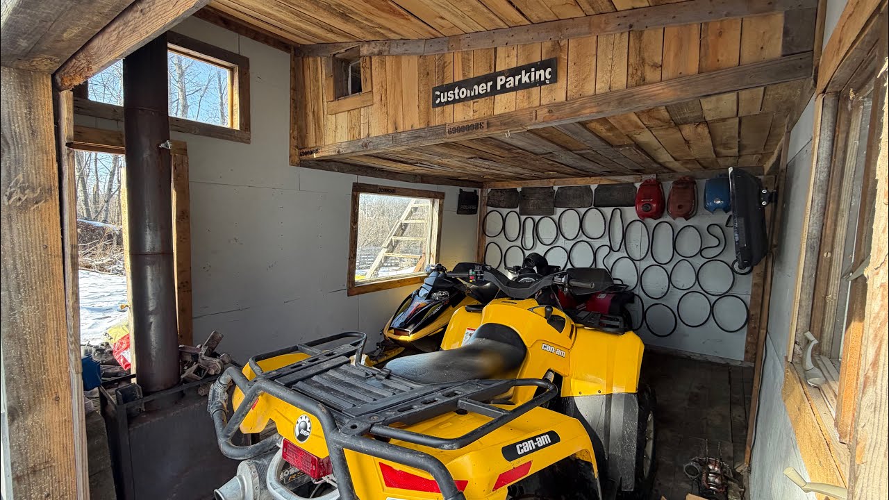 My new atv workshop 