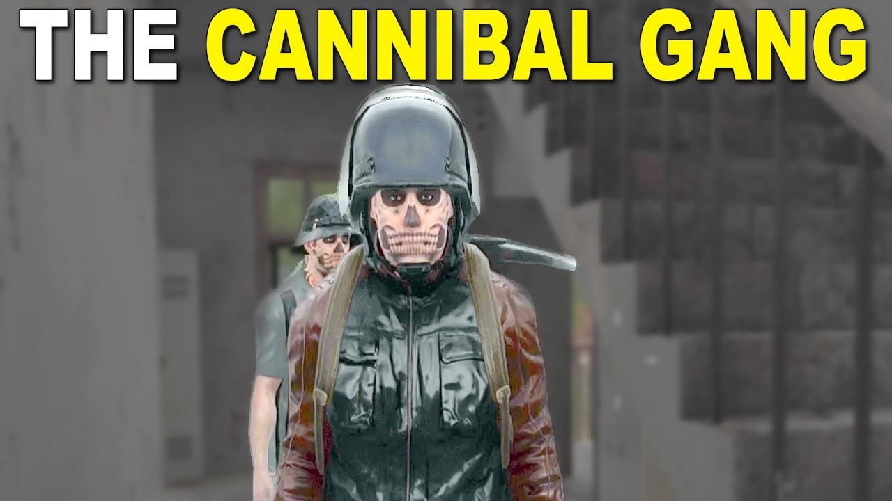 JOINING A CANNIBAL GANG -  SCUM - Ep.2