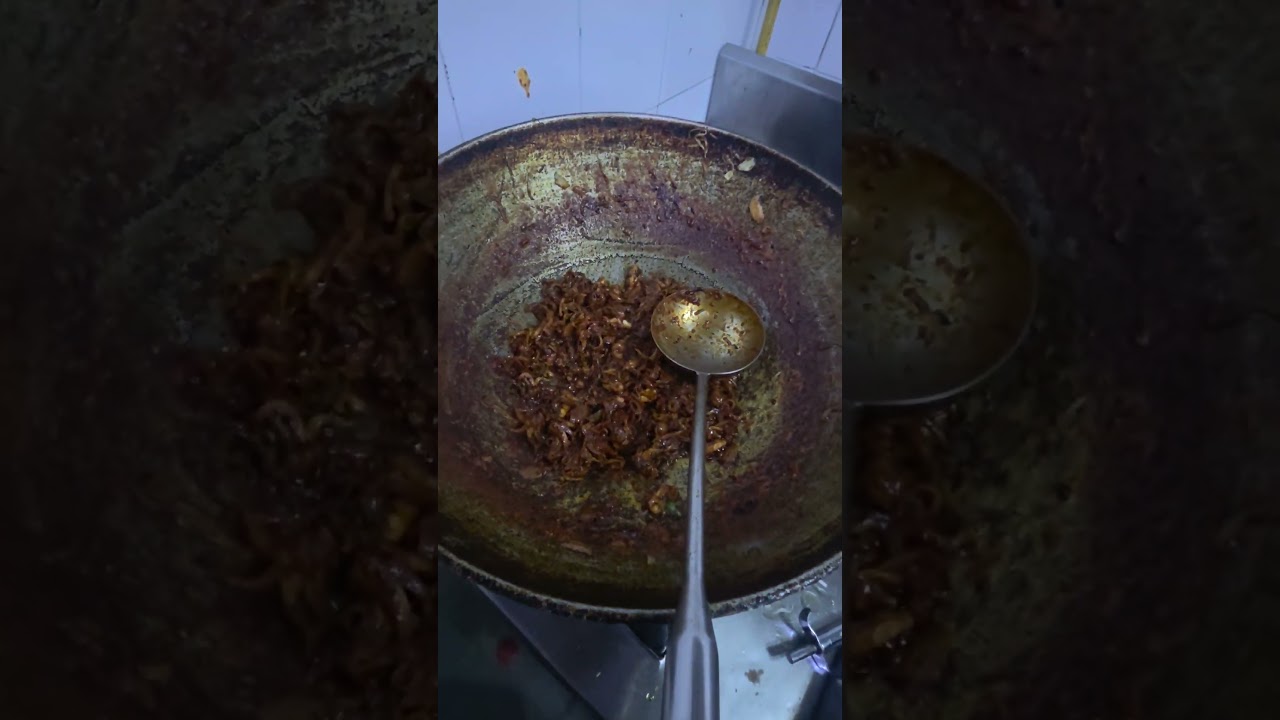 Pepper fry squid