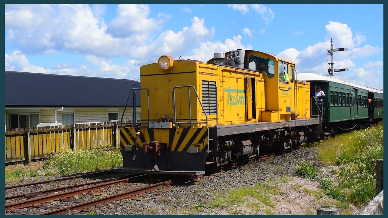 Sunny Sunday at the Goldfields Railway ~ 22/10/2023 (HD)