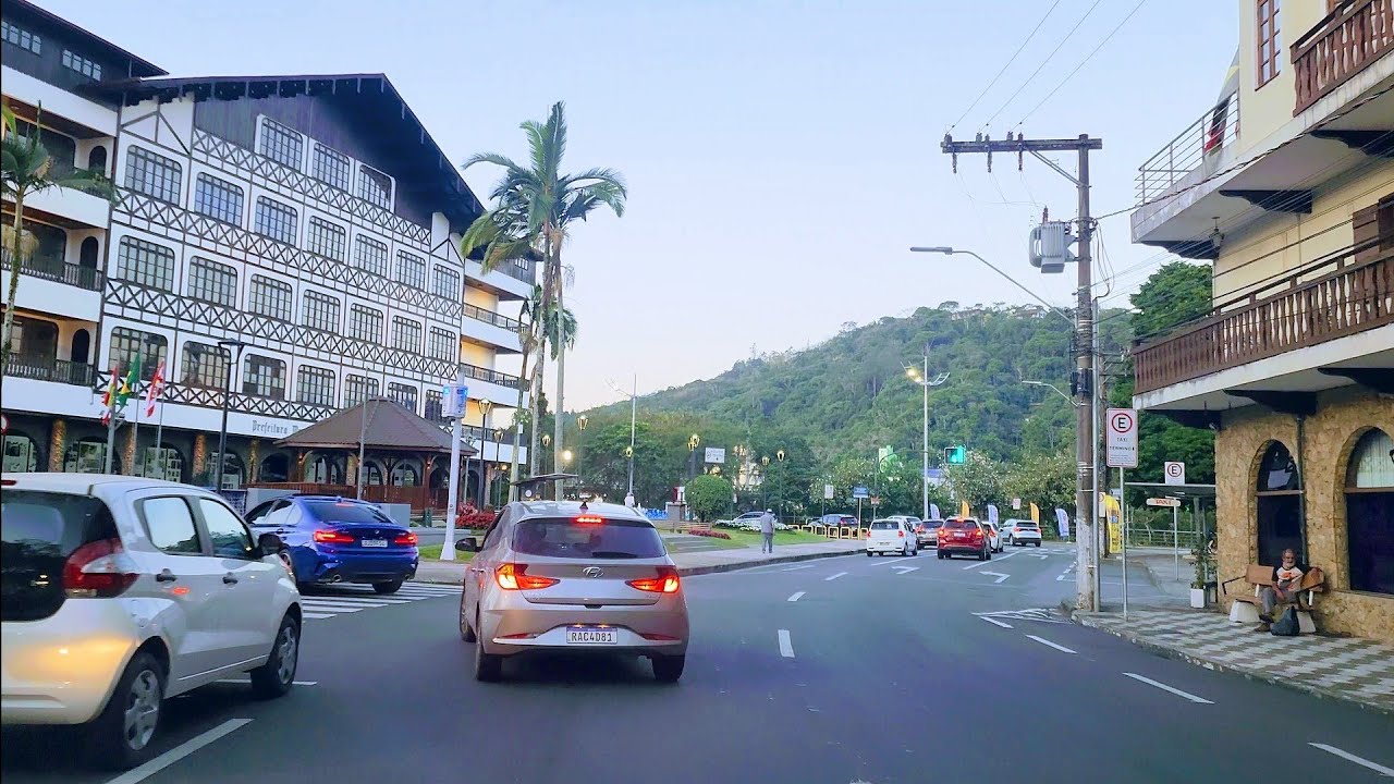 Um Giro pela cidade de Blumenau SC