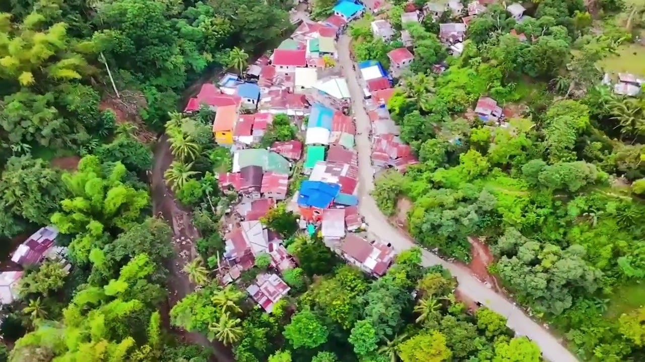 Kabarang Sapangdaku from Above