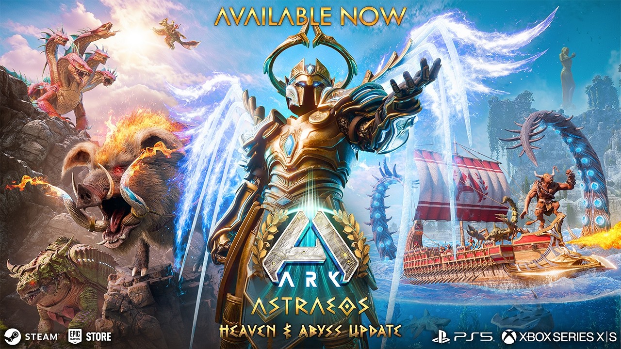 ARK Astraeos 'Heaven & Abyss' Update Trailer