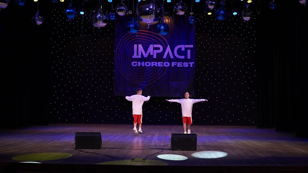 Duet Hip-Hop 9-11 років / «Beat Twins» / Impact choreo fest / TeRRa Dance Centre  