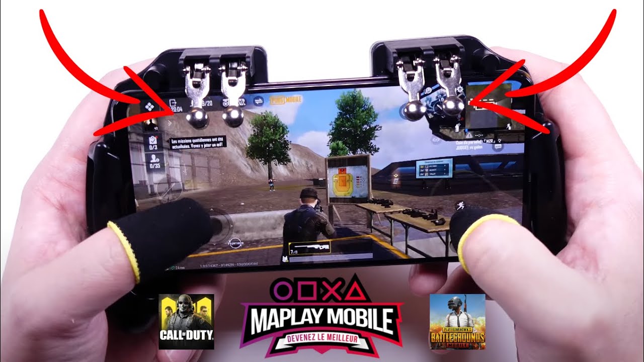 Cette manette va rendre dingue vos adversaires !!! ( Call of duty Mobile / PUBG Mobile )