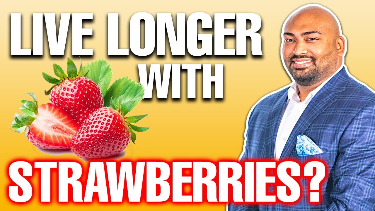 Fisetin - The Anti-Aging Compound Hiding in Strawberries