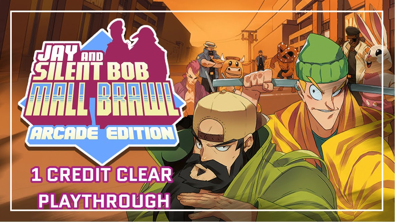 Jay and Silent Bob: Mall Brawl (Sony Playstation 4) | 1CC Playthrough