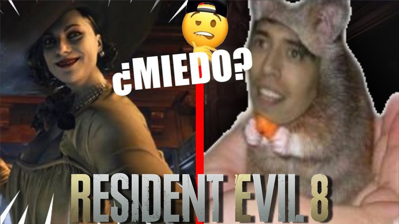 RESIDENT EVIL VILLAGE es un juego FACIL 😂😂