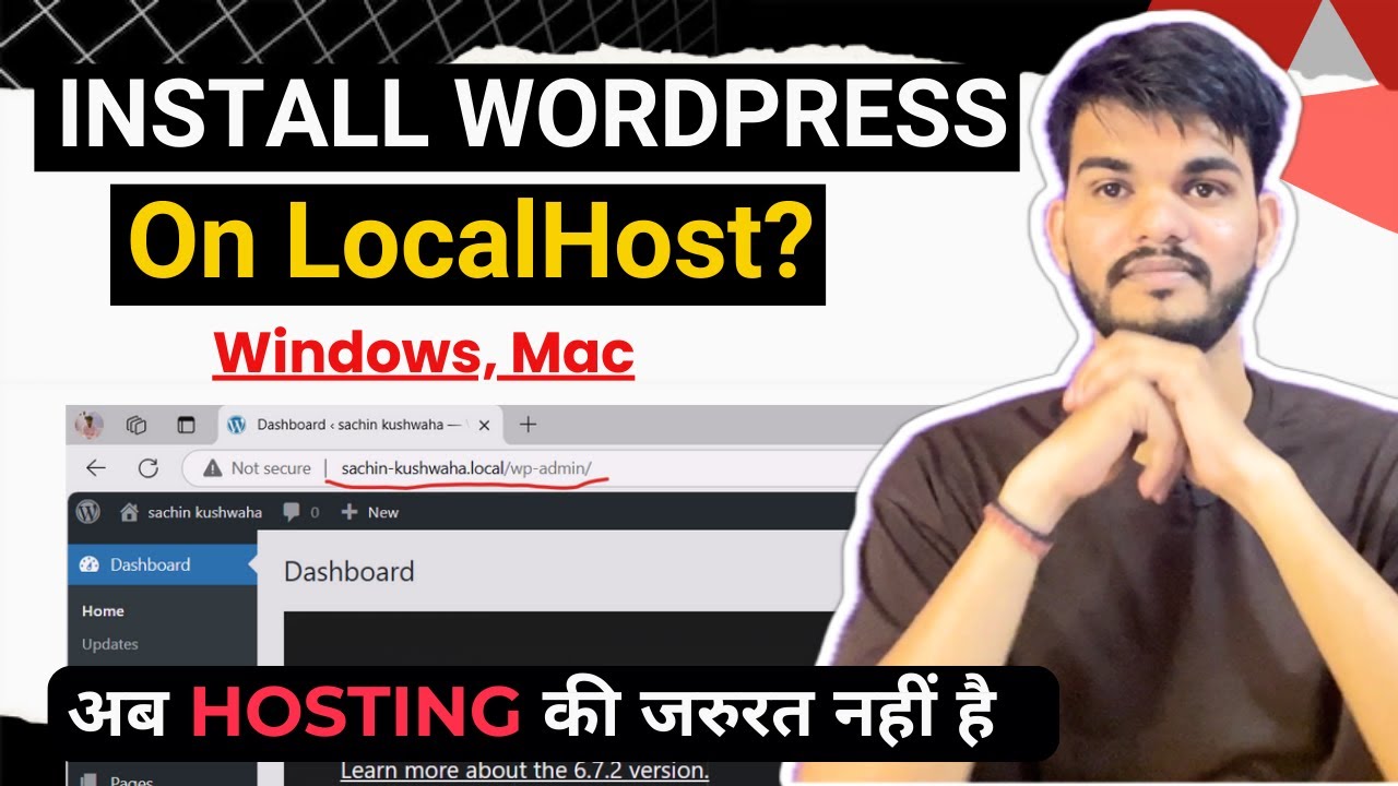 How to Install WordPress On Localhost ~ WordPress localhost On Windows, Mac | Local WP Server