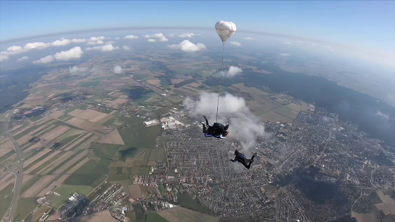 Skydive Leszno FABRYKA UŚMIECHU 😀😀😀