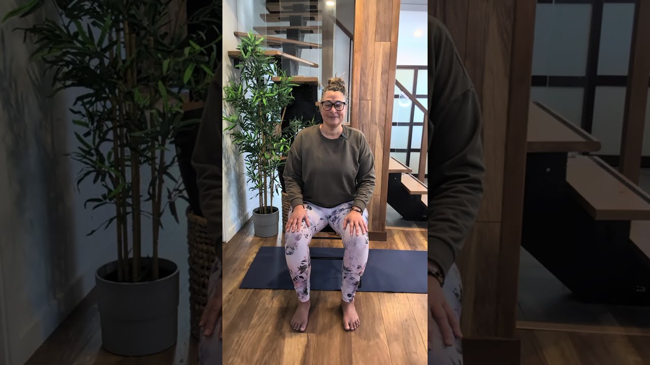 Yoga sur chaise: Stabilité des jambes, calme de l’esprit