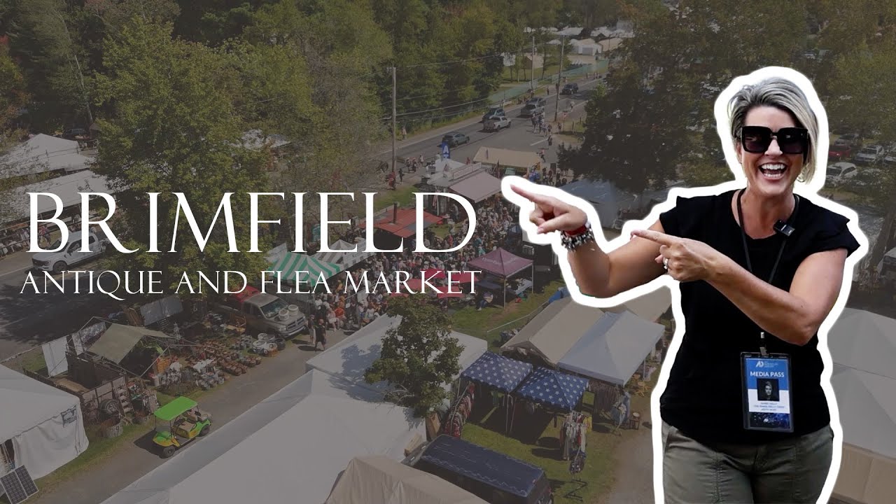 Brimfield Antique Flea Market | Brimfield, MA | American Dream TV | Best Flea Market