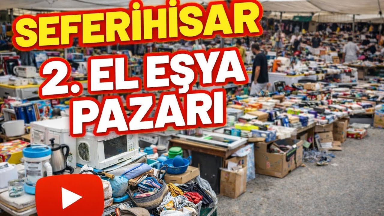 Seferihisar İkinci El Pazarı | Beklediğim Gibi Çıkmadı