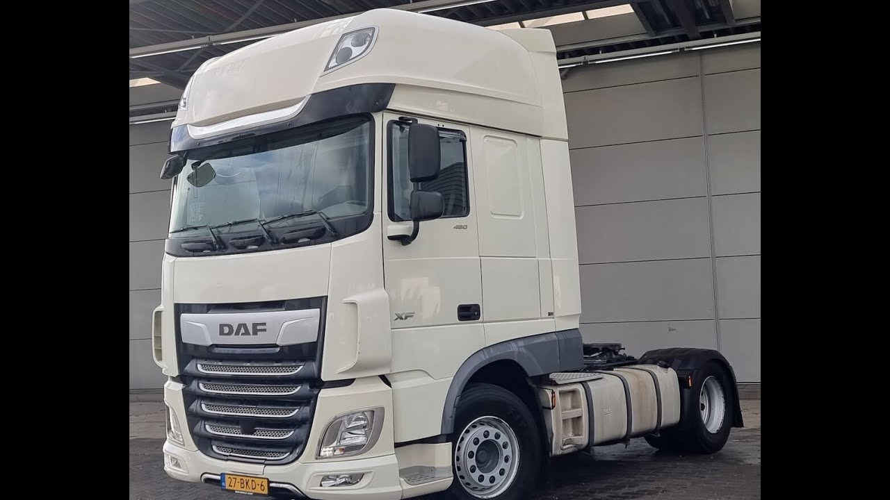 Used 2017 DAF XF 480 4X2 Tractorhead | Trucks Market