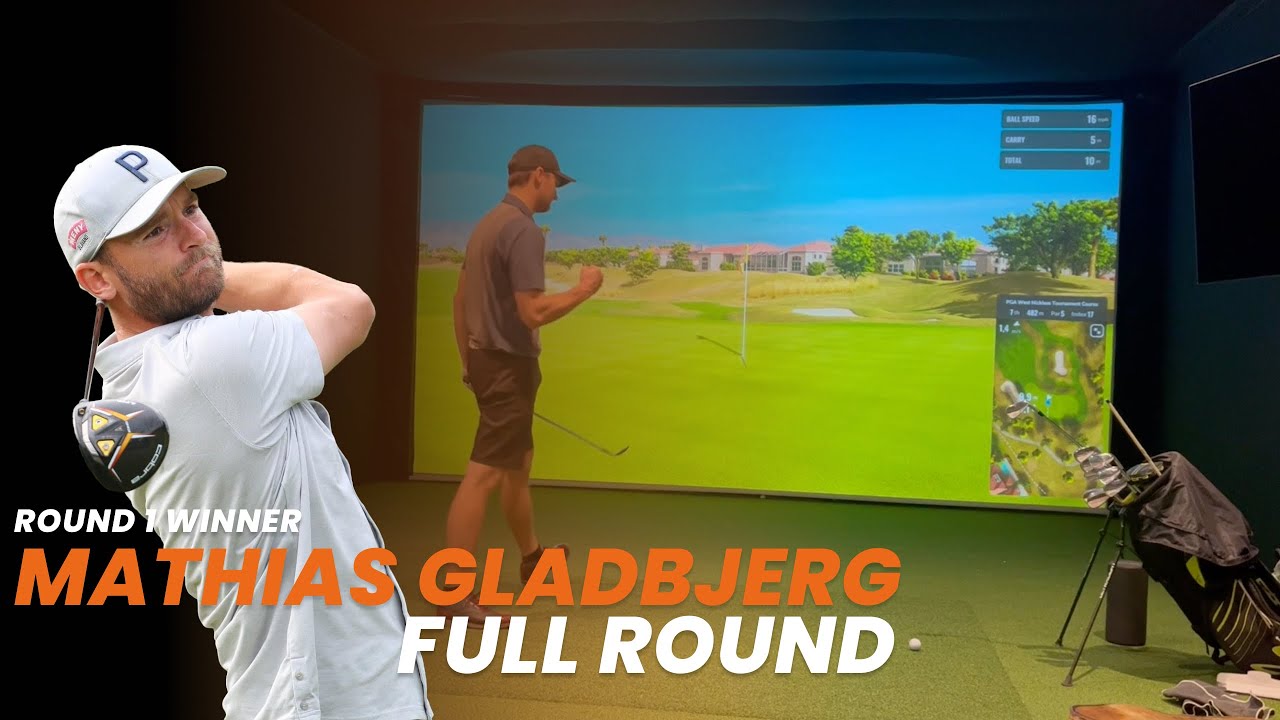FULL ROUND: Mathias Gladbjerg – Round 1 winner