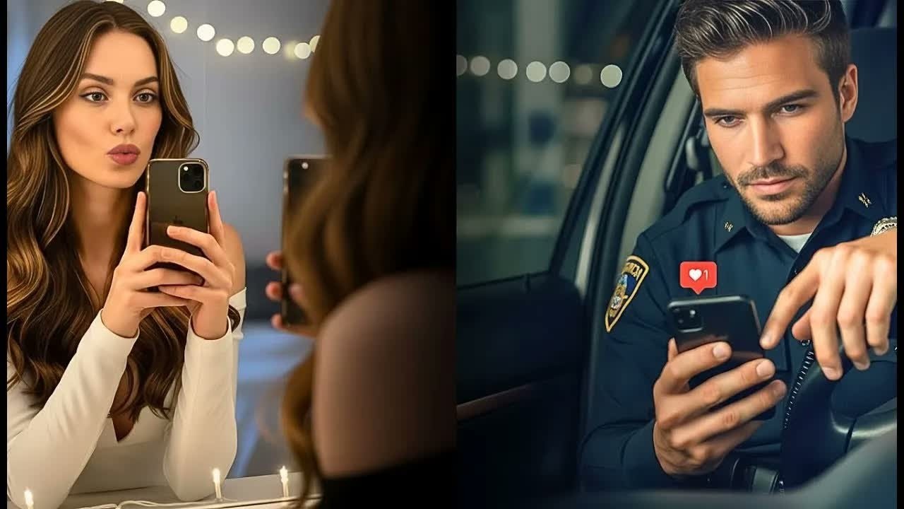 An Heiligabend schrieb sie ihrem Ex – doch der neue Polizist las es