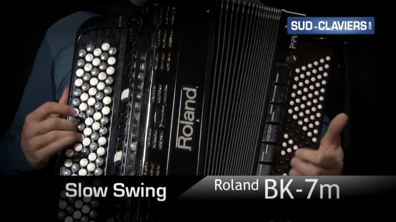 Roland BK-7m : Swing & Dance