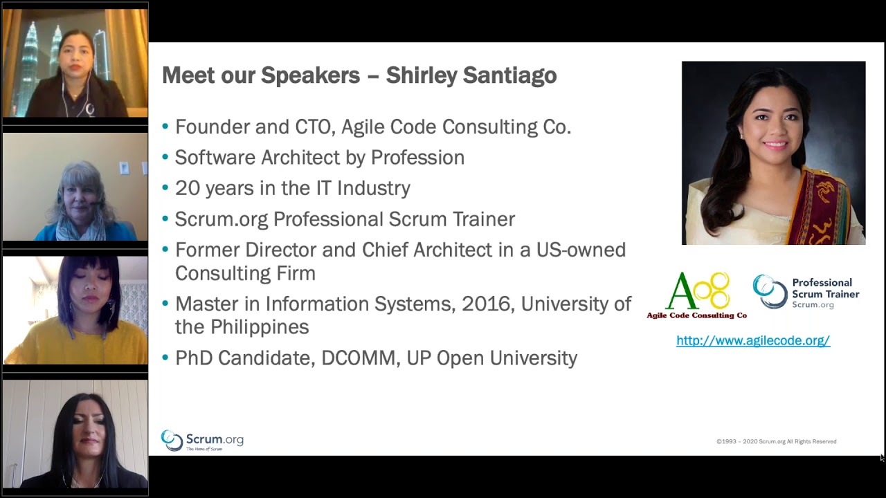 How and Why I became an Entrepreneur in the Agile Industry   A Discussion with a Panel of Women