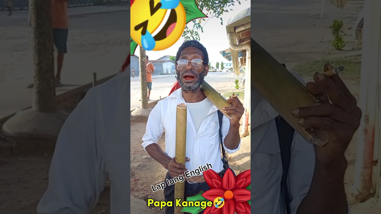 Papa Kanage. Lap long English. (Laugh in English)😅🤣 #numba #duet #themoreyouknowthemoreyougrow