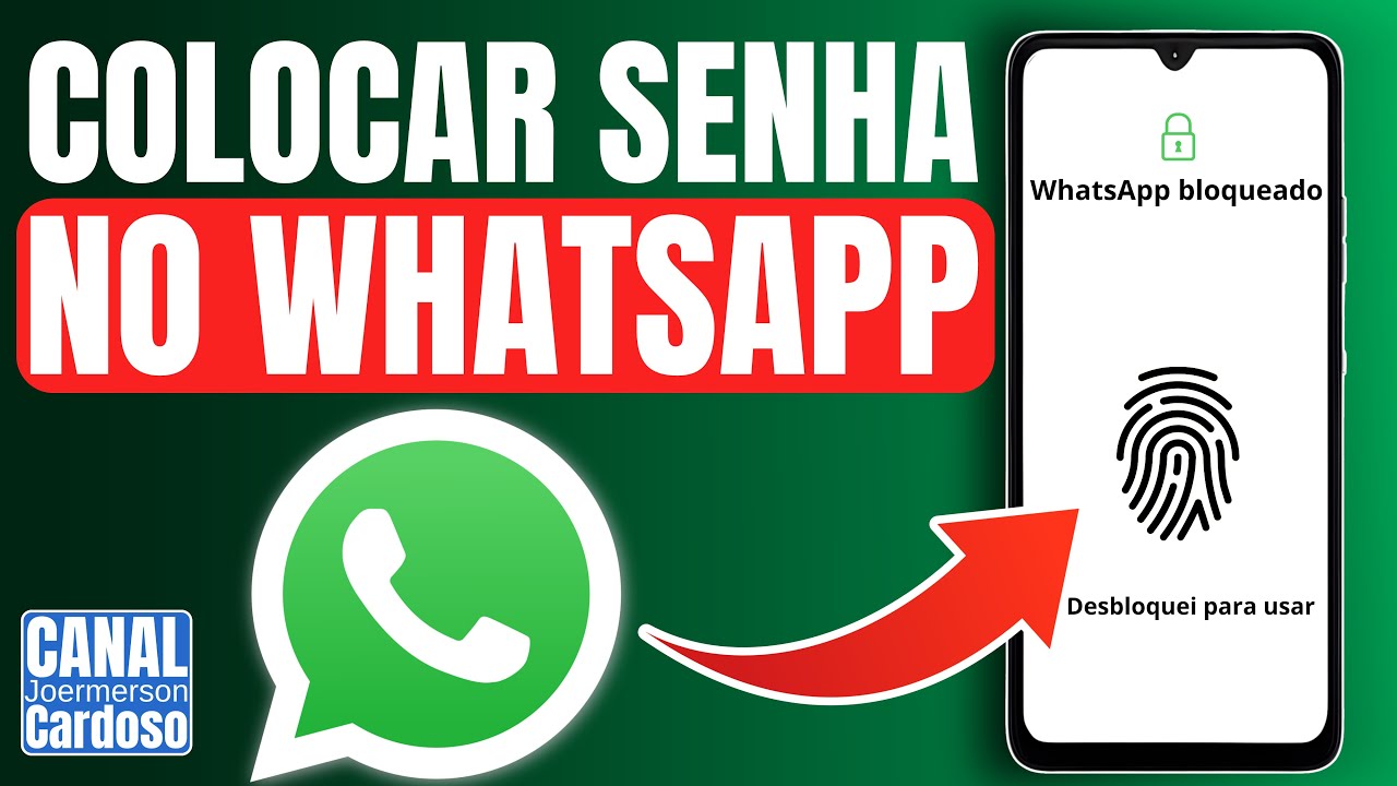 Como Colocar Senha no WhatsApp - Rápido e Fácil
