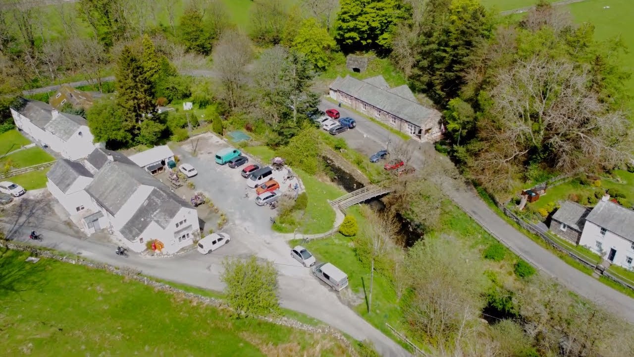 Beautiful Mungrisdale in the Lake District, HD Drone Footage, Part 2.