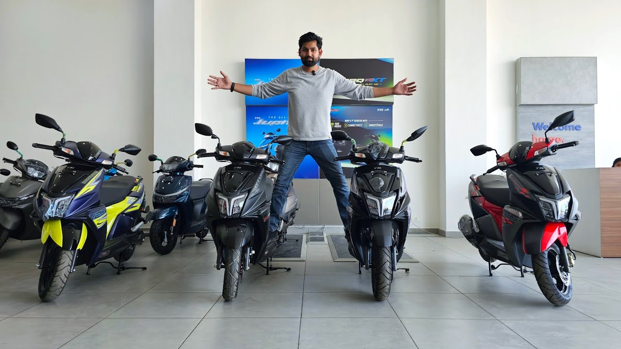 Tvs Ntorq 125 2025 Best Variant To Buy ? | All Variants On-Road Price & Colour Options !
