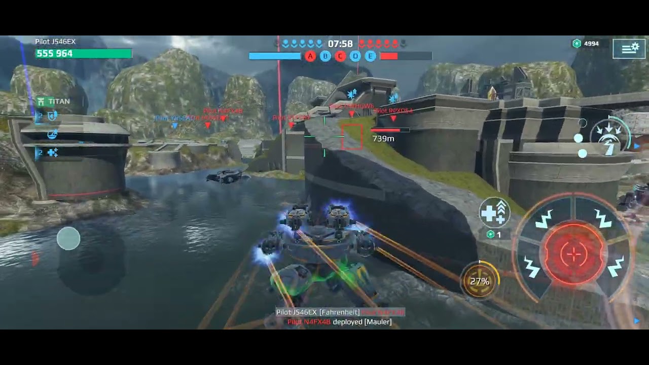 War Robots Test Server Gameplay #2 #warrobotstestserver 