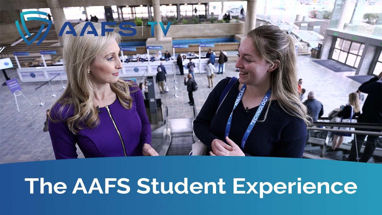 A Day in the Life of a Student at AAFS 2025