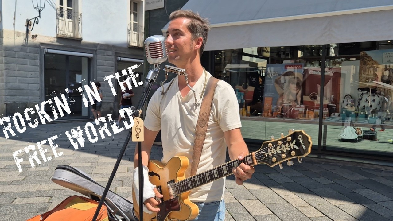 Rockin' In The Free World (Нил Янг) — кавер, концерт в Аосте