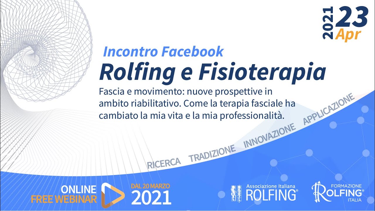 Rolfing e Fisioterapia