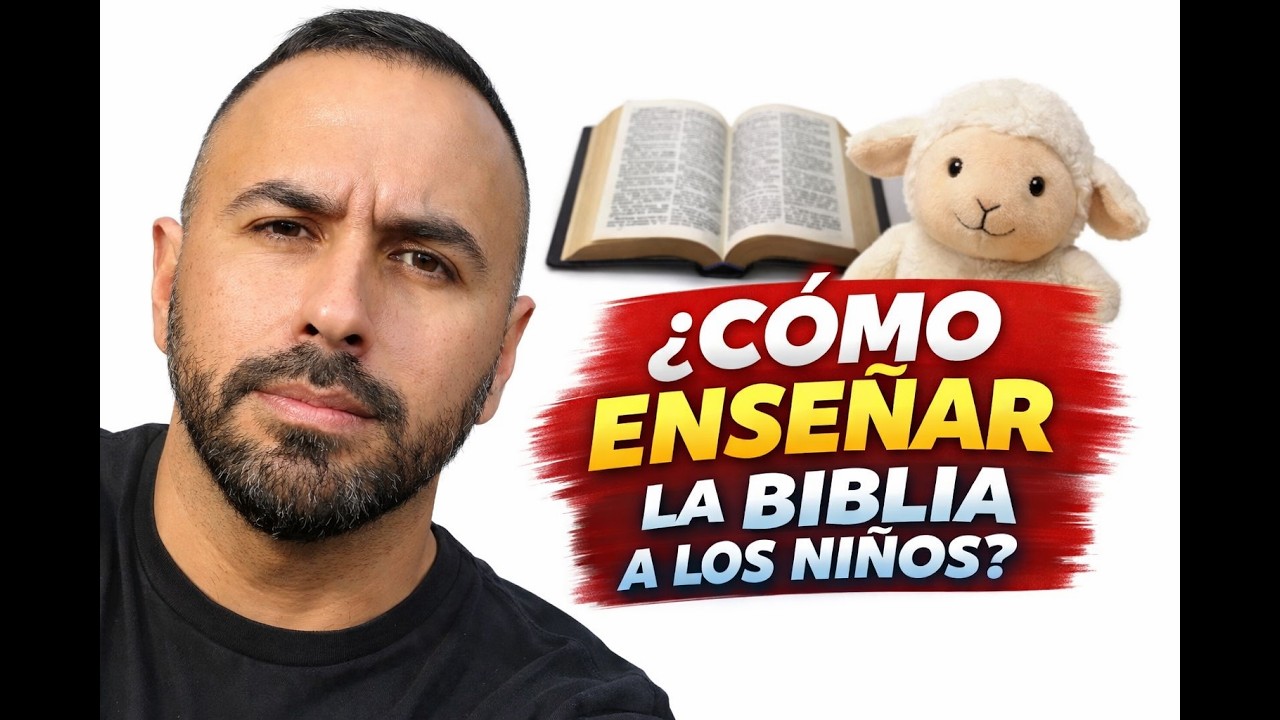 Cómo enseñar a tus hijos a amar a Dios