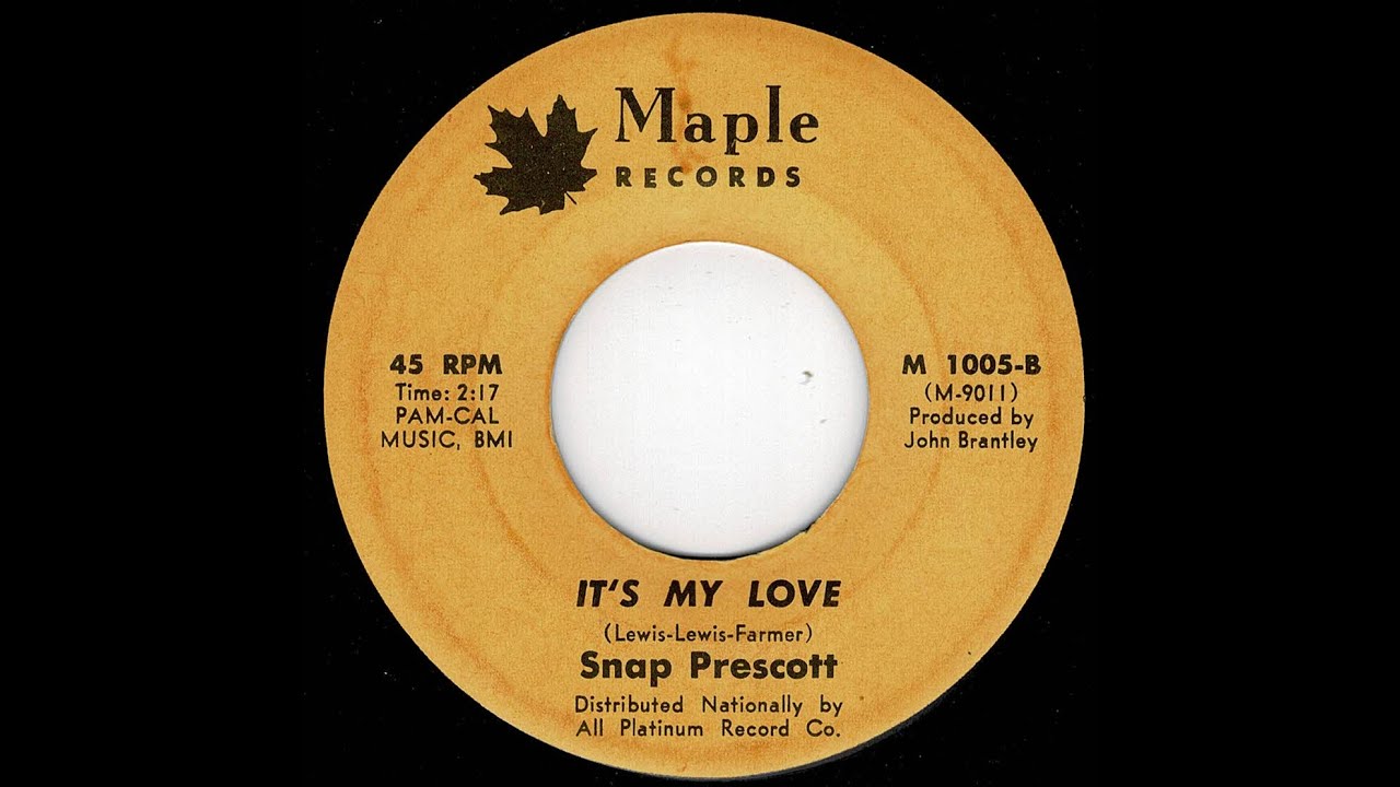 Snap Prescott - Ain't no way - (Maple)