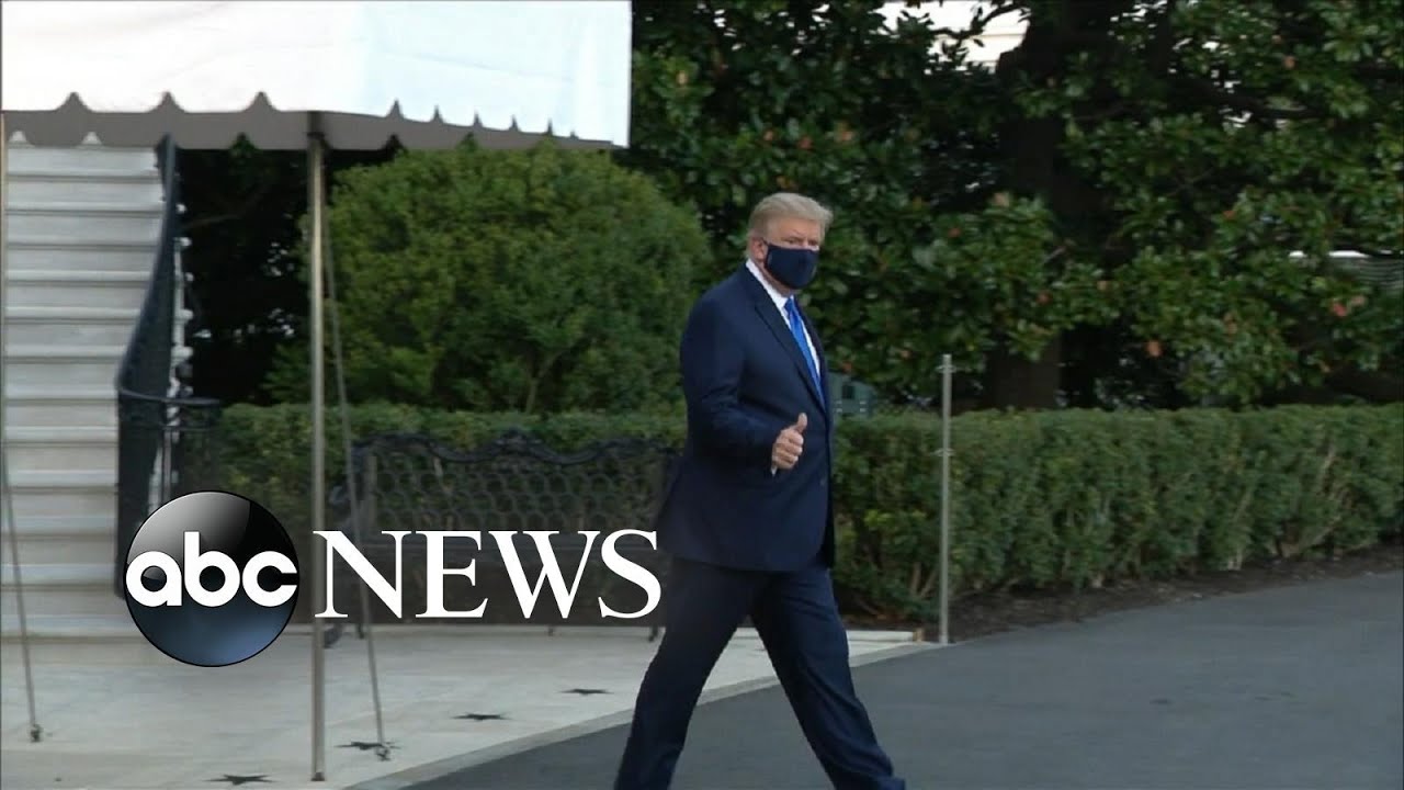 President Trump hospitalized due to COVID-19