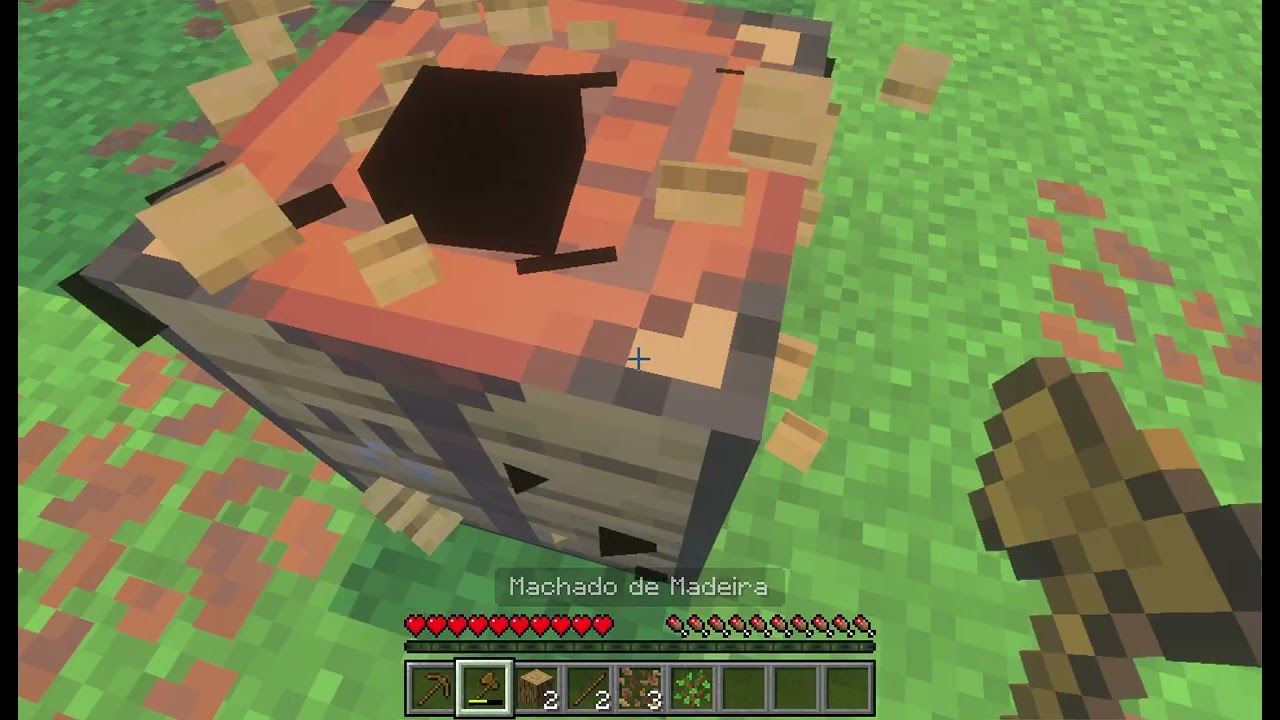 Minecraft Gameplay Parte 1