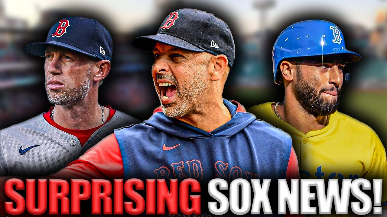 *НОВОСТИ* Red Sox приняли НЕОЖИДАННОЕ решение!! ПОТЕРЯЛИ 2 игроков, перешедших на рынок свободных...